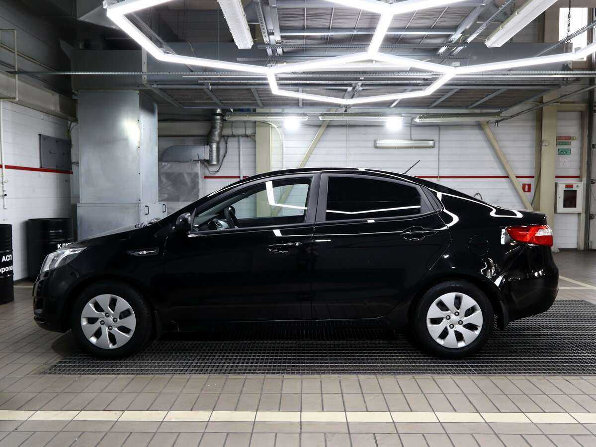 Kia Rio, 2013 Фото №5