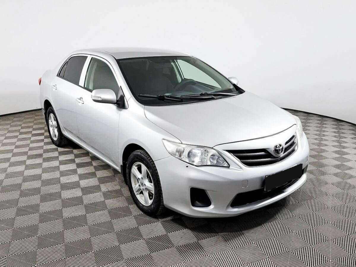 Toyota Corolla, 2012 Фото №3