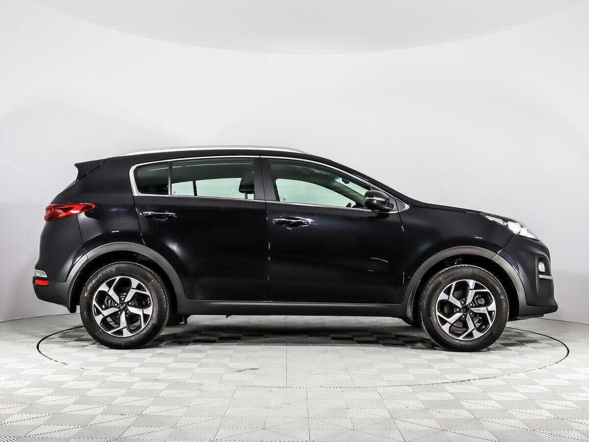 Kia Sportage, 2021 Фото №4