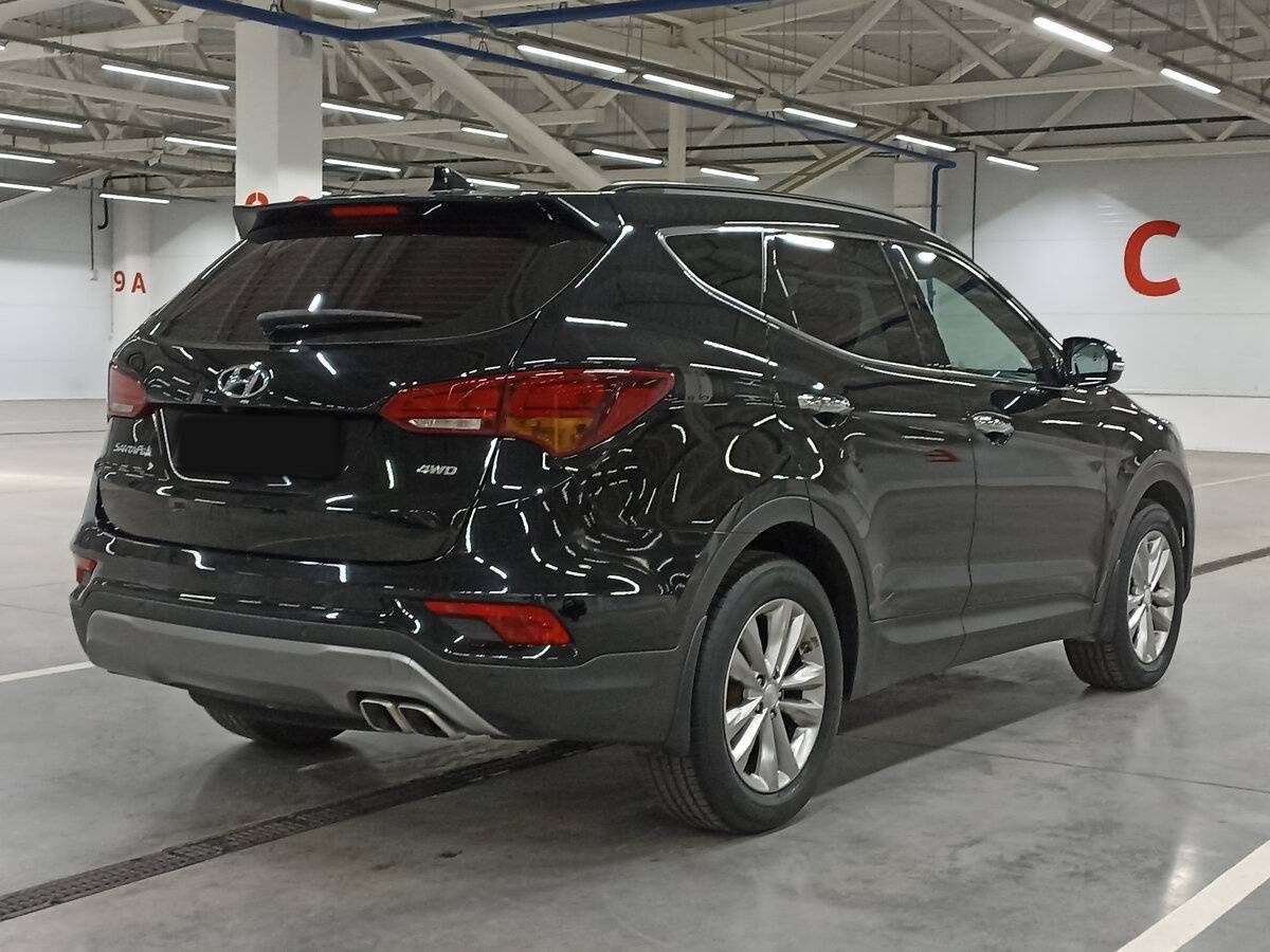 Hyundai Santa Fe, 2017 Фото №5