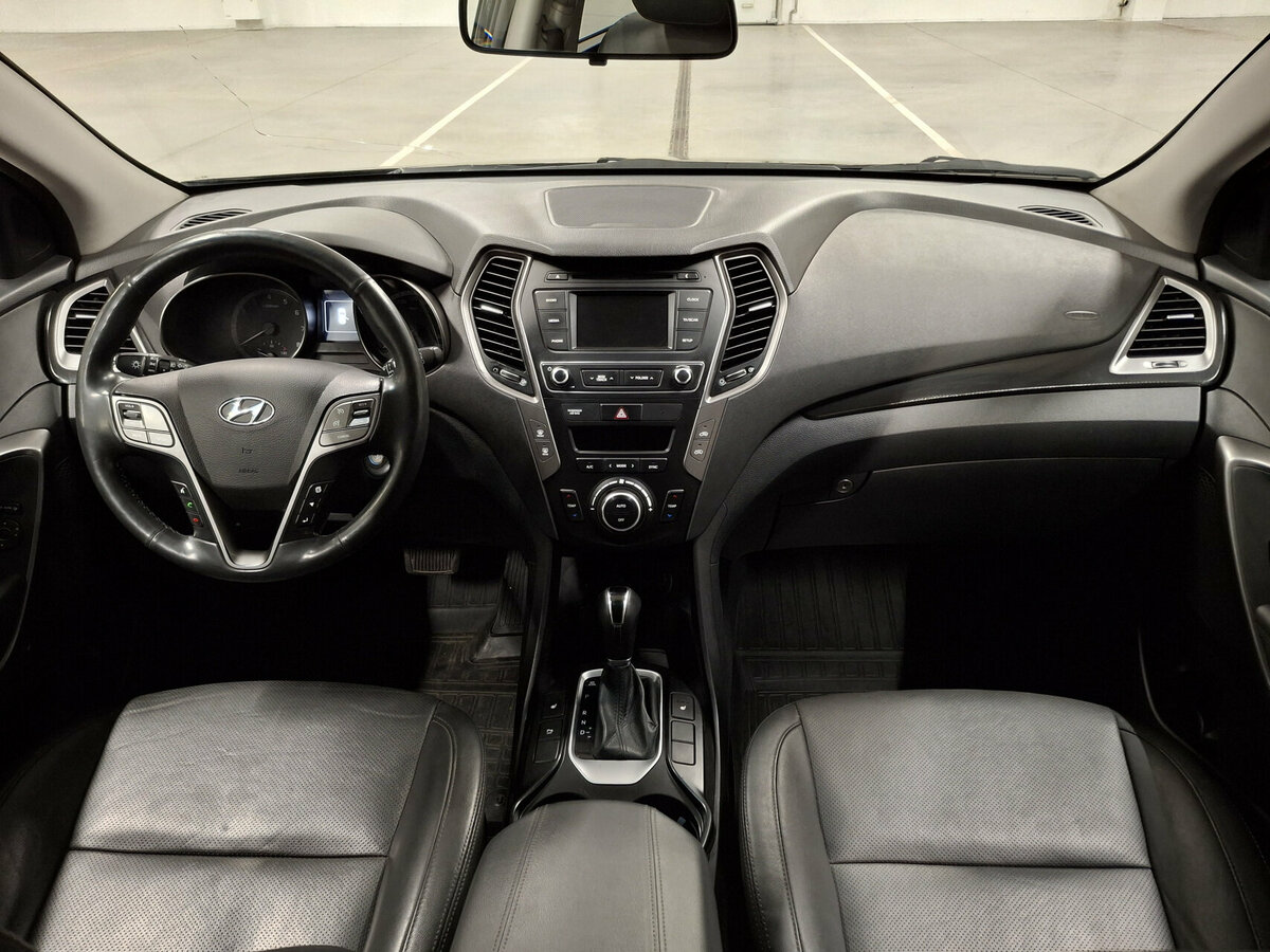 Hyundai Santa Fe III Рестайлинг, 2018 Фото №14