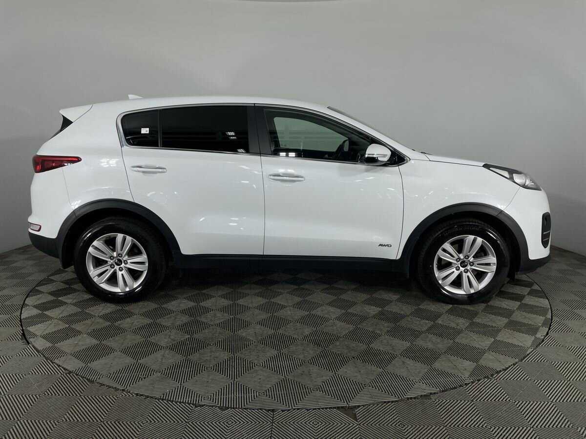 Kia Sportage, 2018 Фото №4