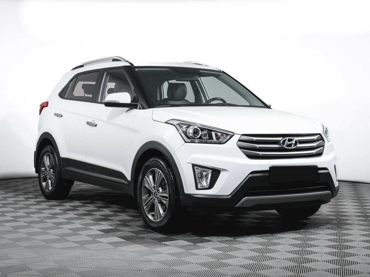 Hyundai Creta, 2018 Фото №3