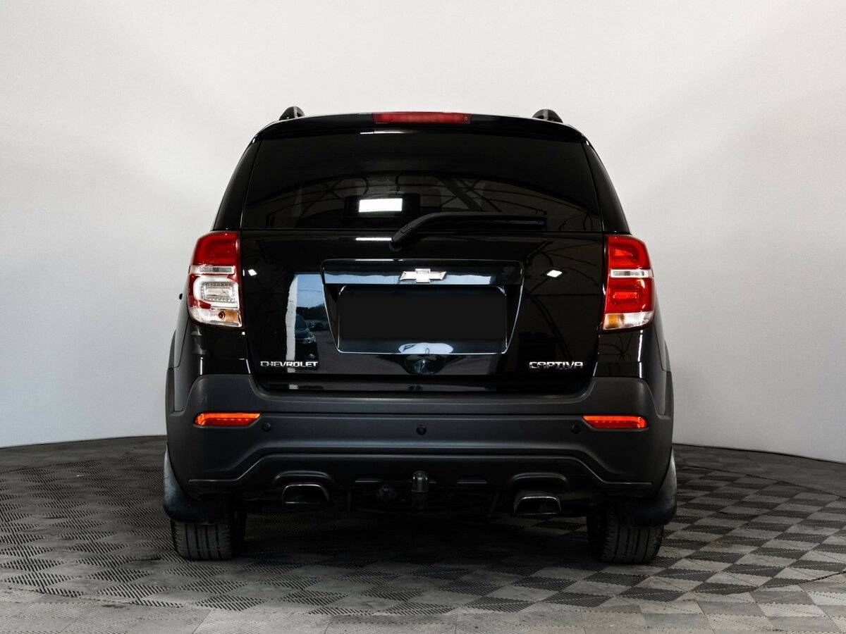 Chevrolet Captiva, 2015 Фото №5