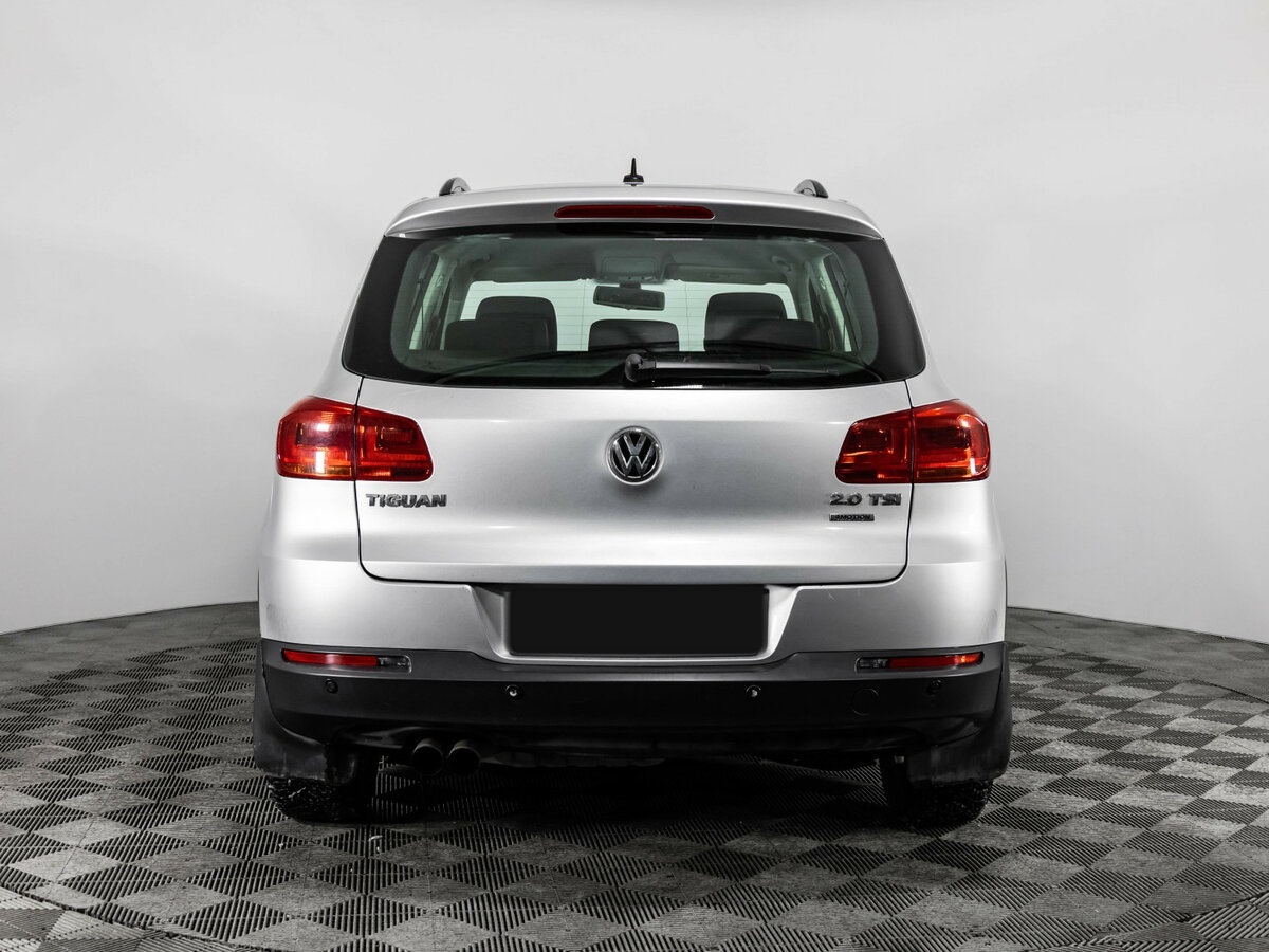 Volkswagen Tiguan I Рестайлинг, 2014 Фото №5