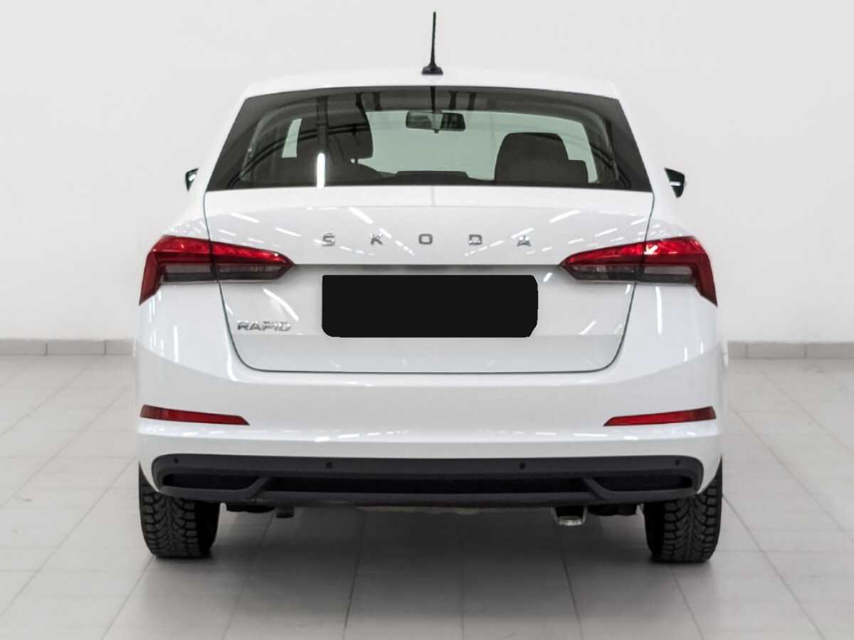 Skoda Rapid, 2020 Фото №6