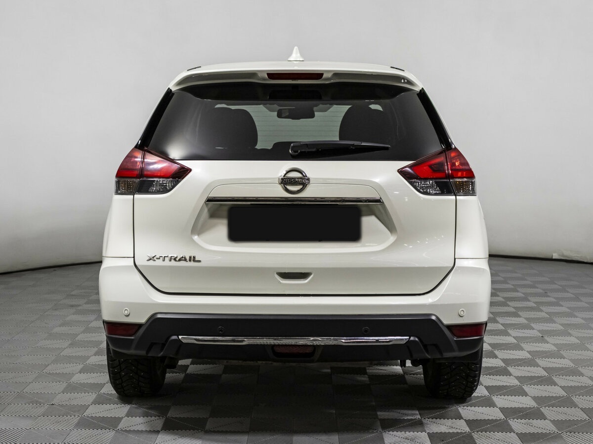 Nissan X-Trail III Рестайлинг, 2019 Фото №5