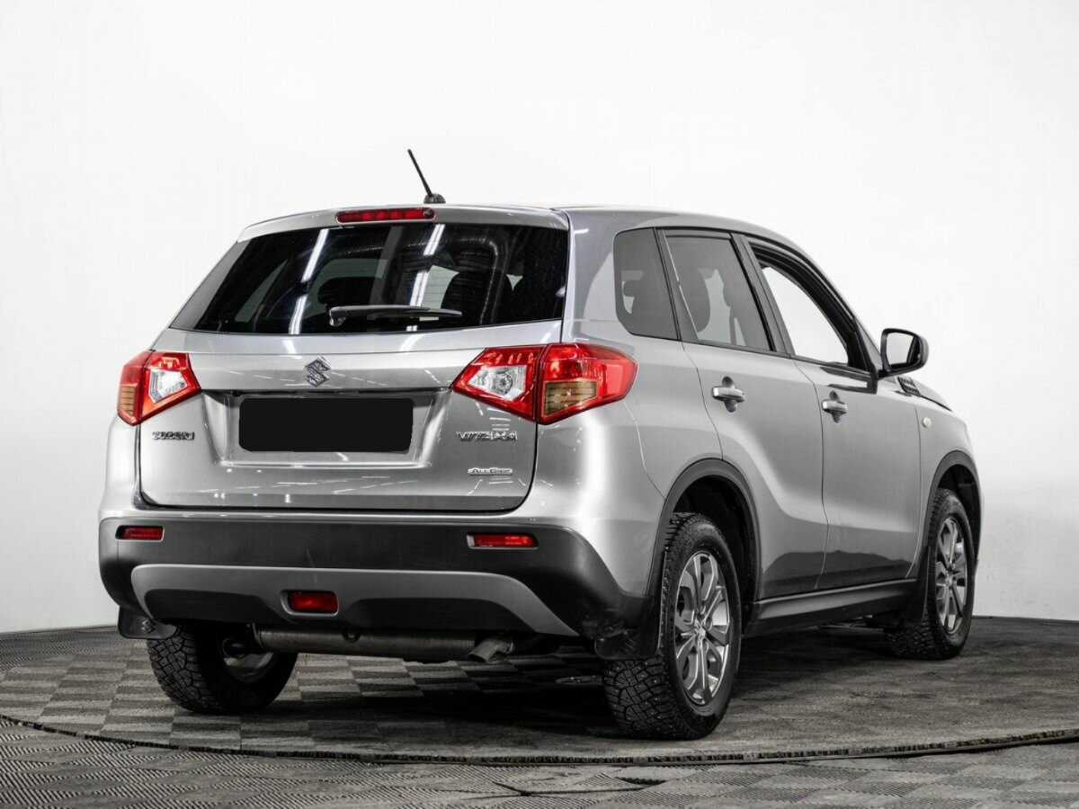 Suzuki Vitara, 2015 Фото №4
