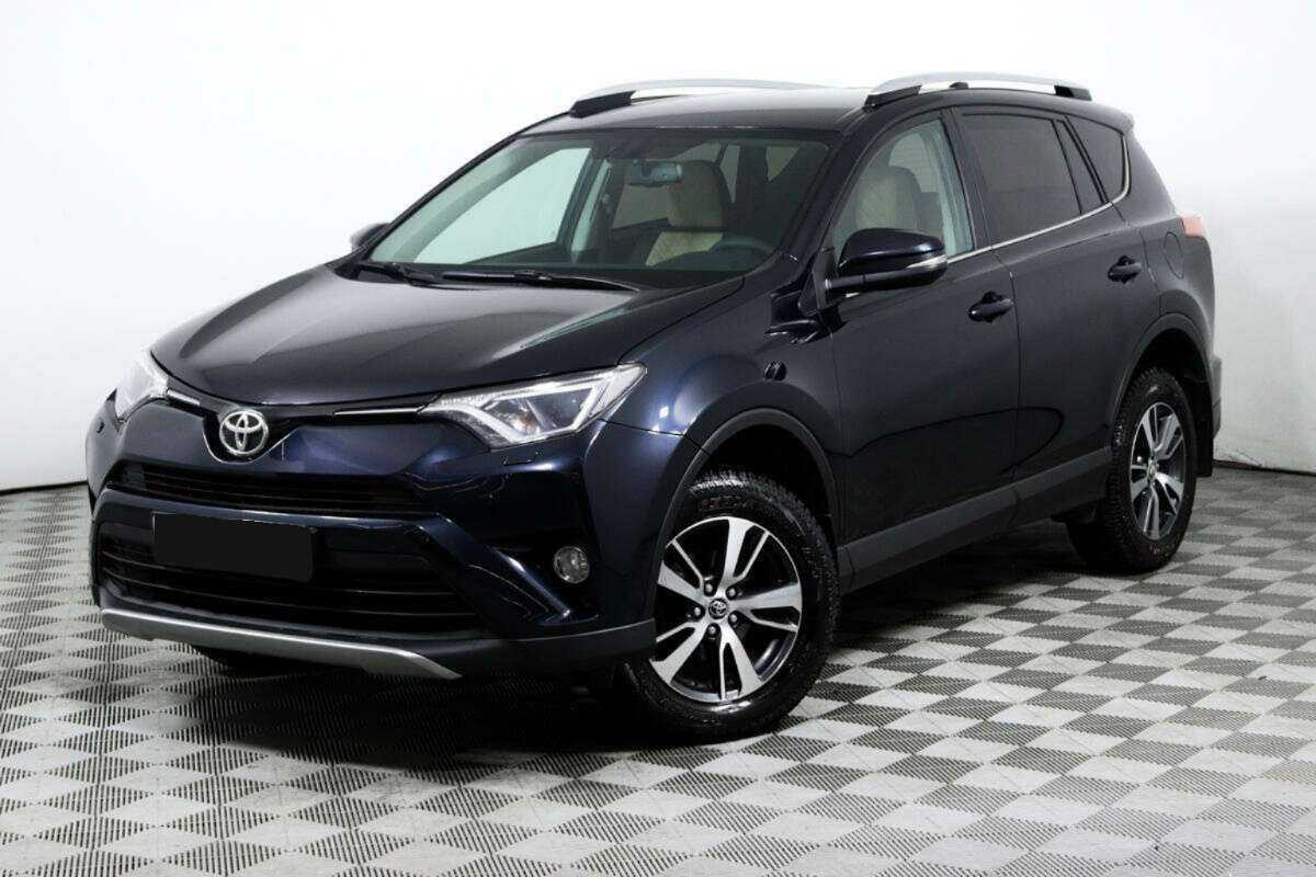Toyota RAV4, 2017 Фото №1