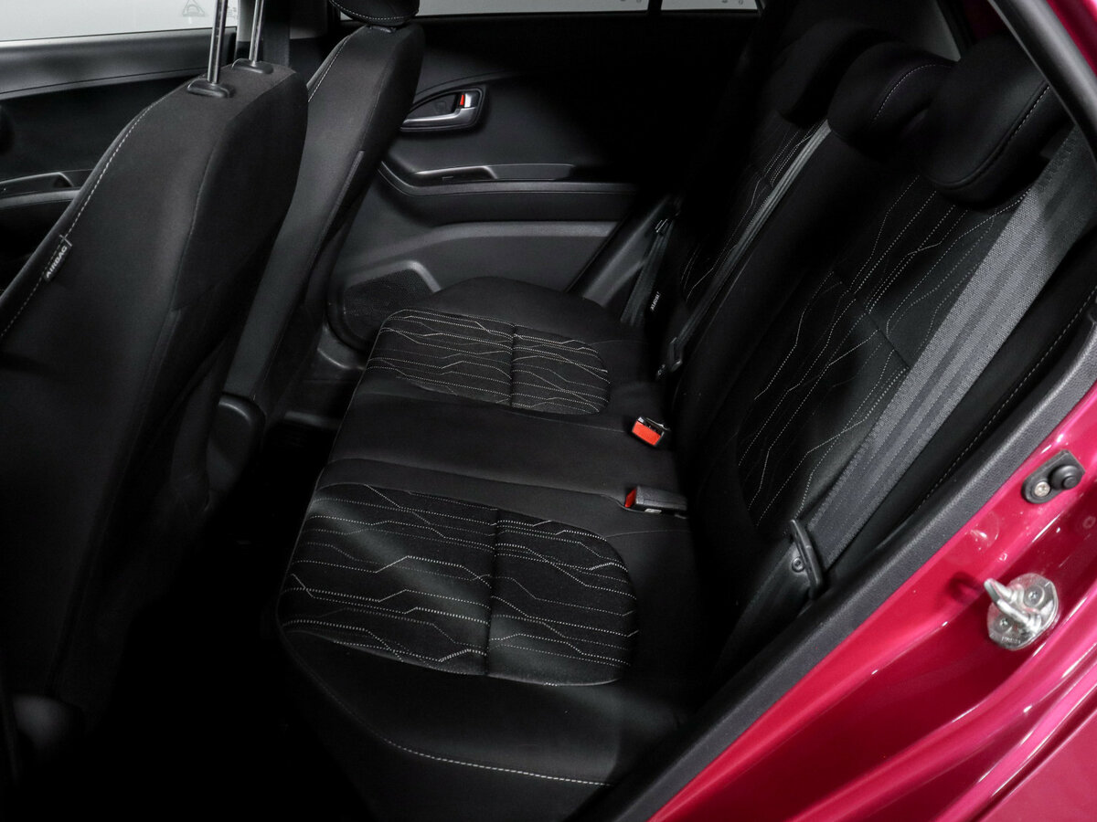 Kia Picanto II Рестайлинг, 2015 Фото №8