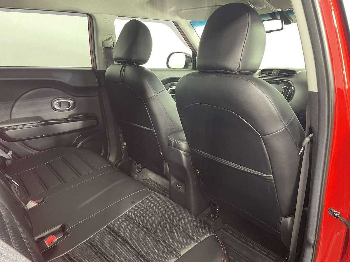 Kia Soul, 2018 Фото №16