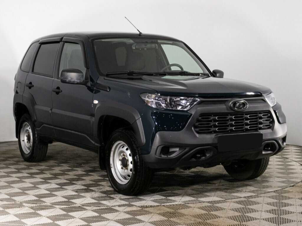 Lada (ВАЗ) Niva, 2022 Фото №3