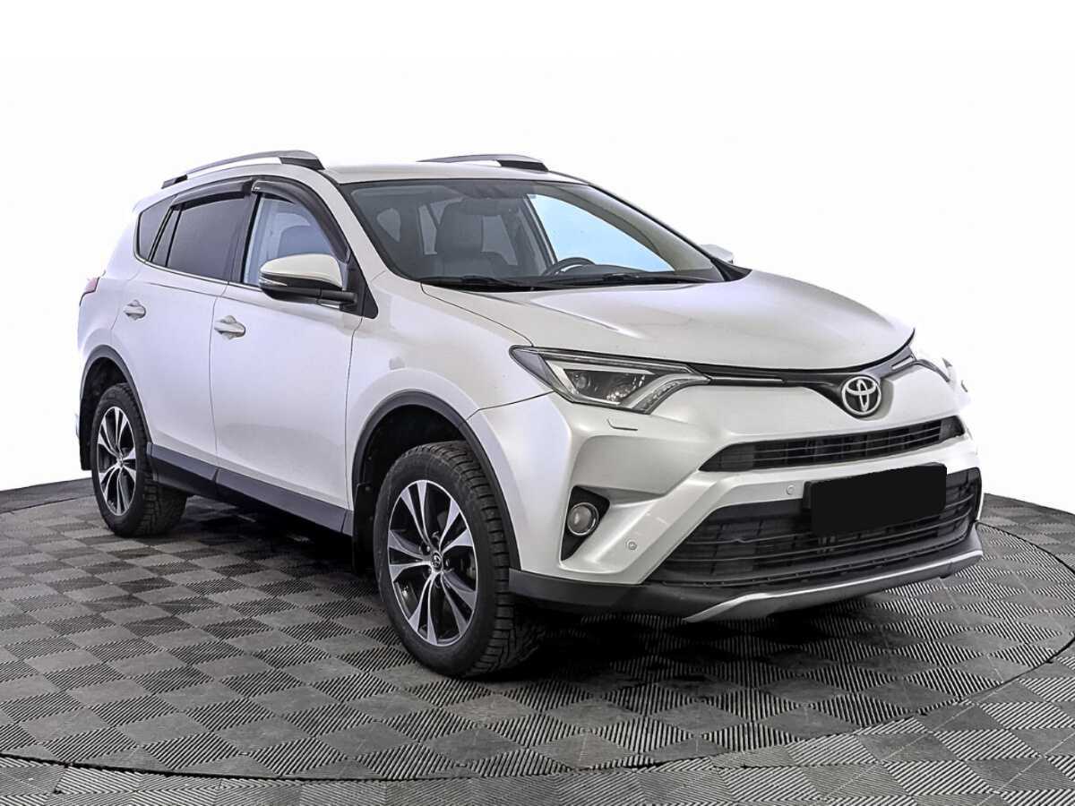 Toyota RAV4, 2018 Фото №3