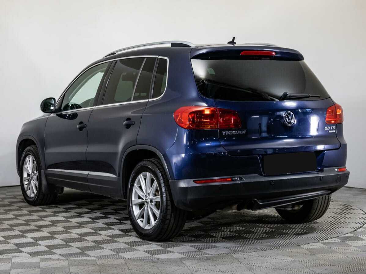 Volkswagen Tiguan, 2012 Фото №7
