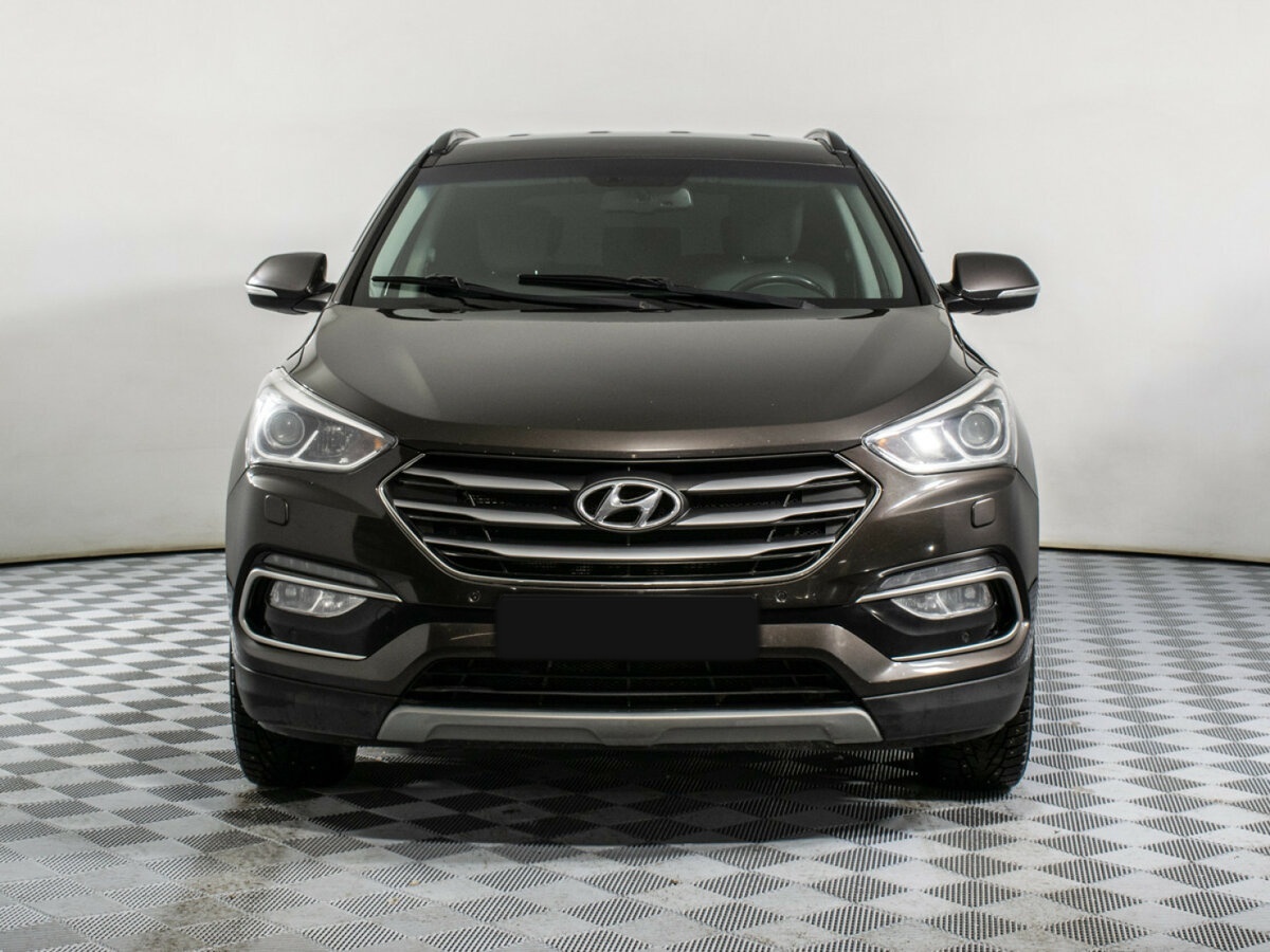Hyundai Santa Fe III Рестайлинг, 2017 Фото №2