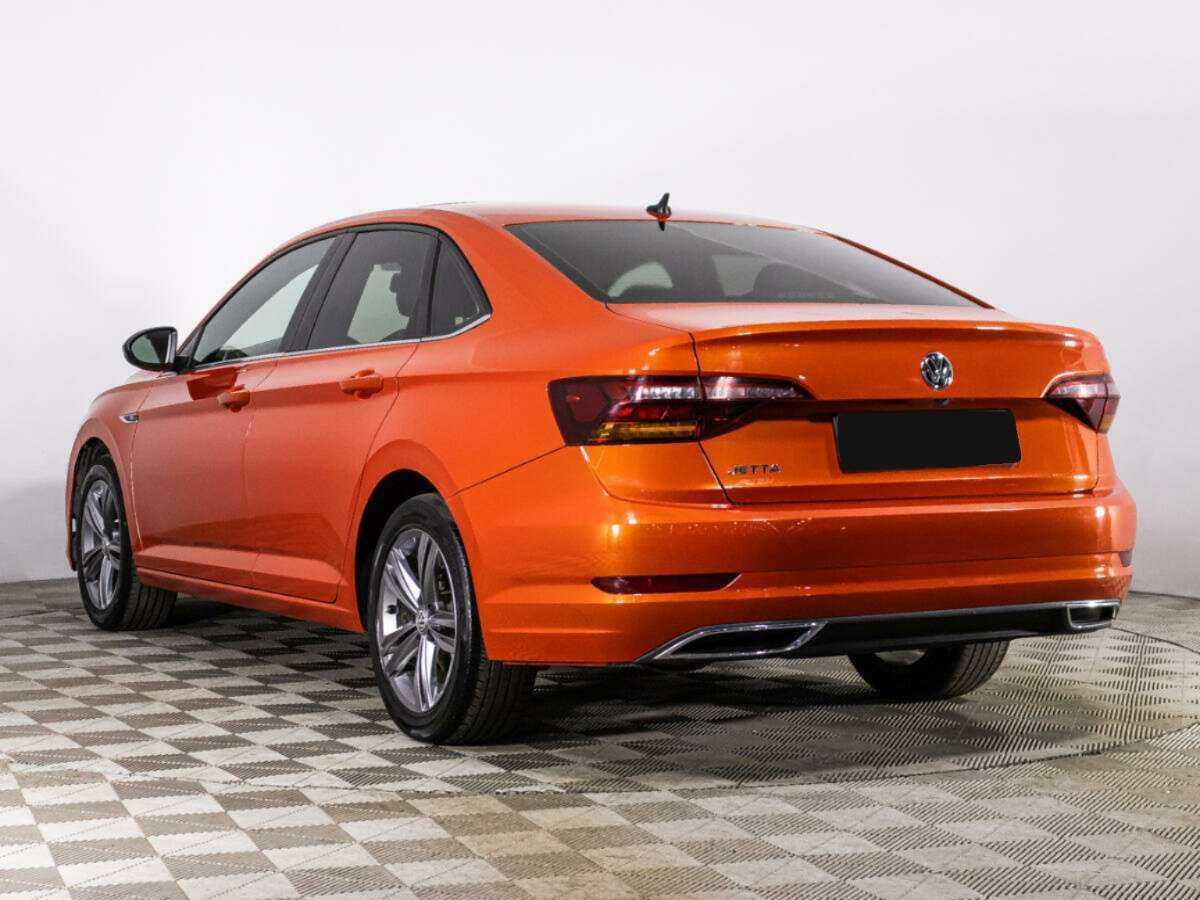 Volkswagen Jetta 8-speed, 2018 Фото №7