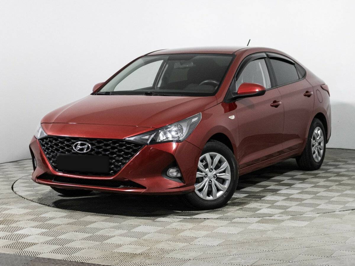 Hyundai Solaris II Рестайлинг, 2021 Фото №1