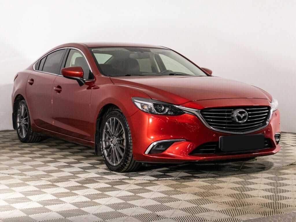 Mazda 6, 2016 Фото №3