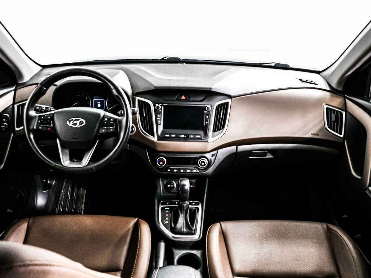 Hyundai Creta, 2020 Фото №11