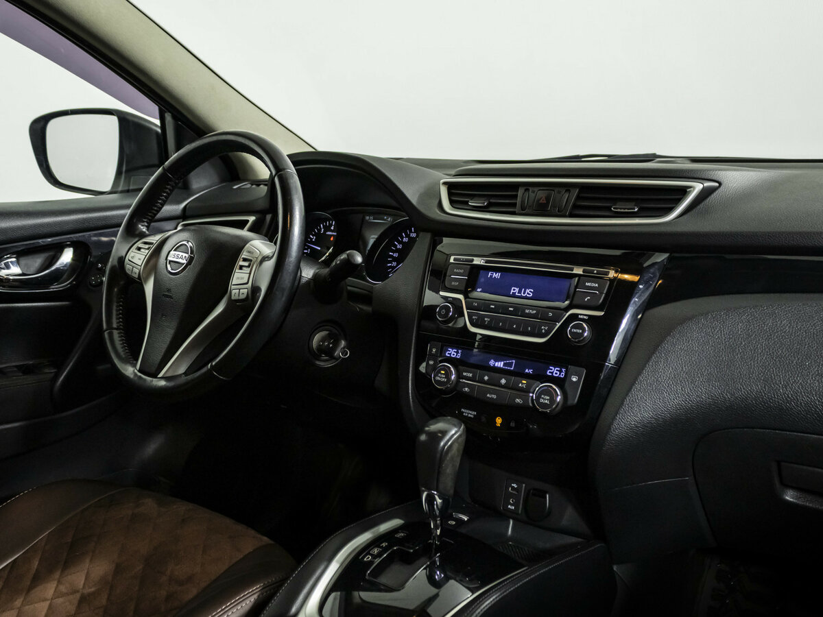 Nissan Qashqai II, 2016 Фото №7