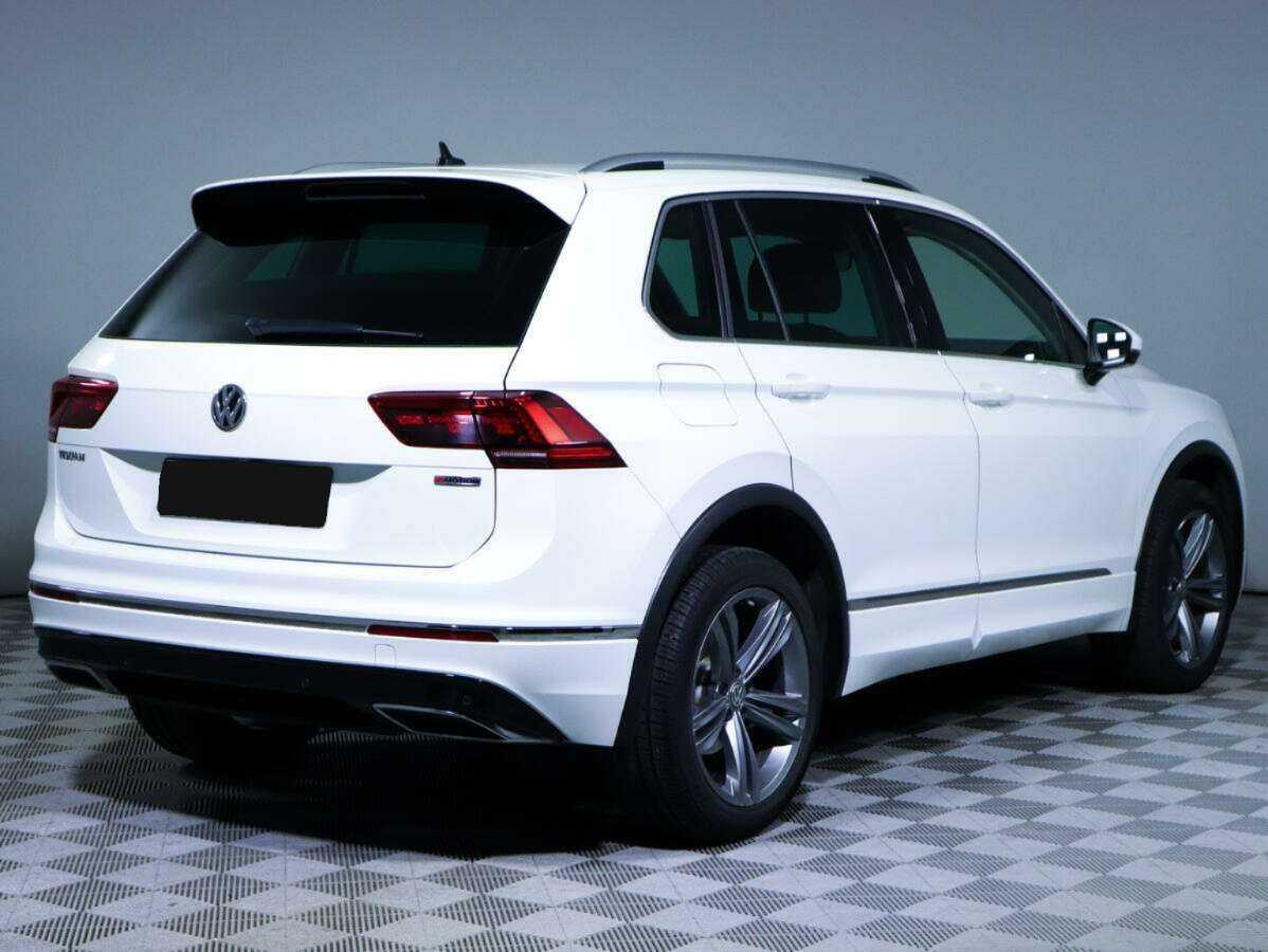 Volkswagen Tiguan, 2019 Фото №4