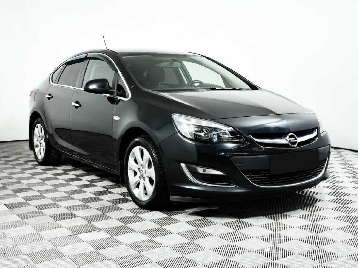 Opel Astra, 2013 Фото №3
