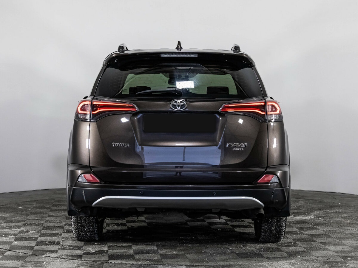 Toyota RAV4 IV (XA40) Рестайлинг, 2018 Фото №5