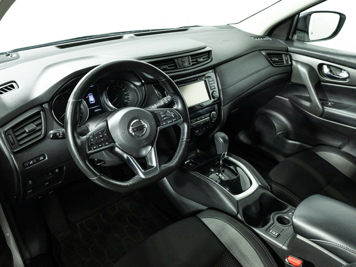Nissan Qashqai II Рестайлинг, 2019 Фото №11
