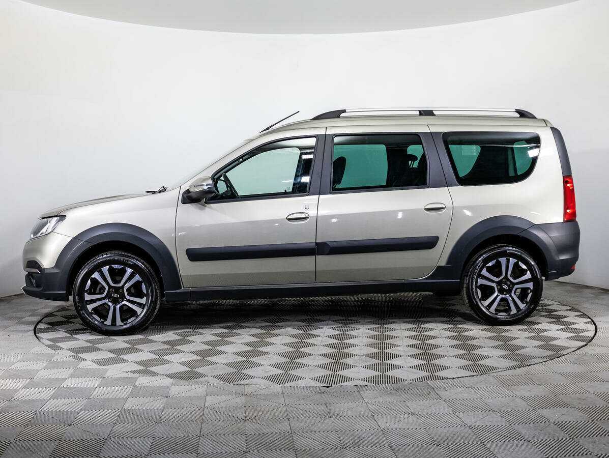 Lada (ВАЗ) Largus Cross, 2021 Фото №8