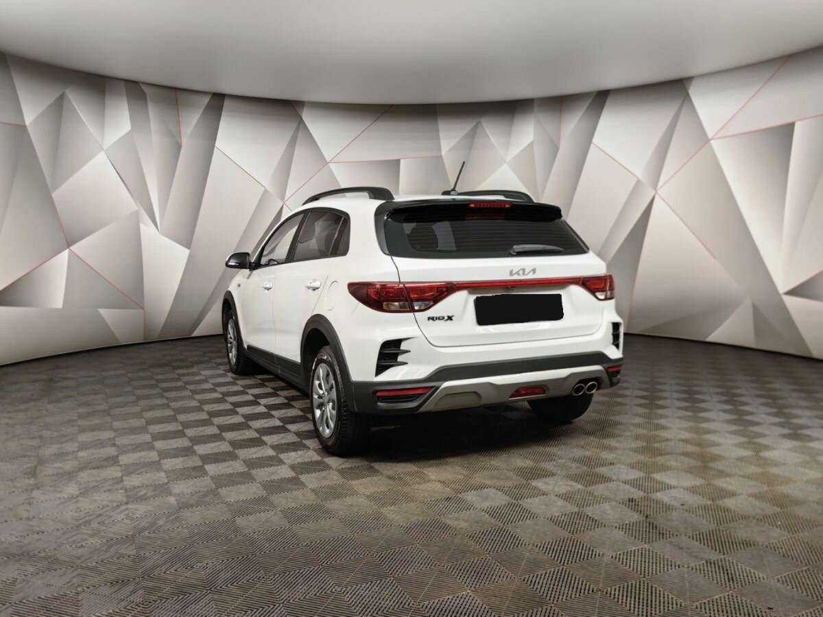 Kia Rio X, 2022 Фото №4