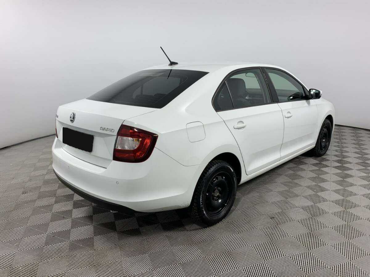 Skoda Rapid, 2019 Фото №4