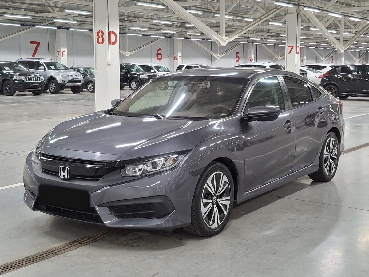 Honda Civic X, 2016 Фото №1