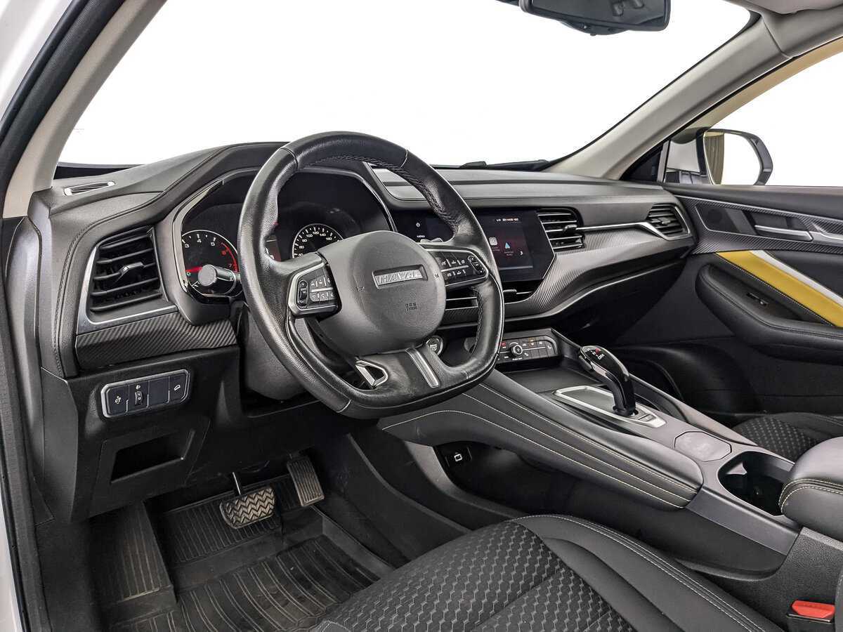 Haval F7x, 2021 Фото №11