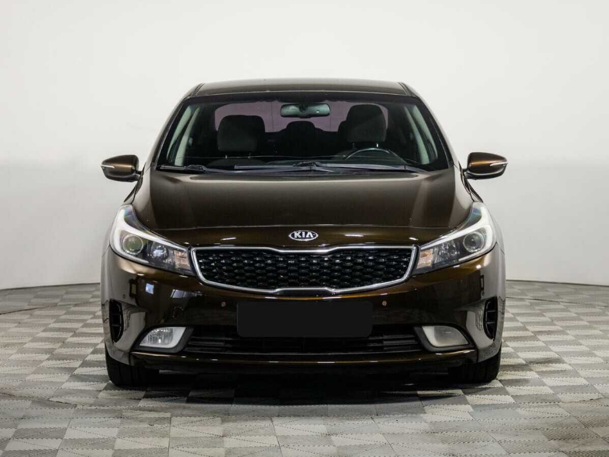 Kia Cerato, 2018 Фото №1