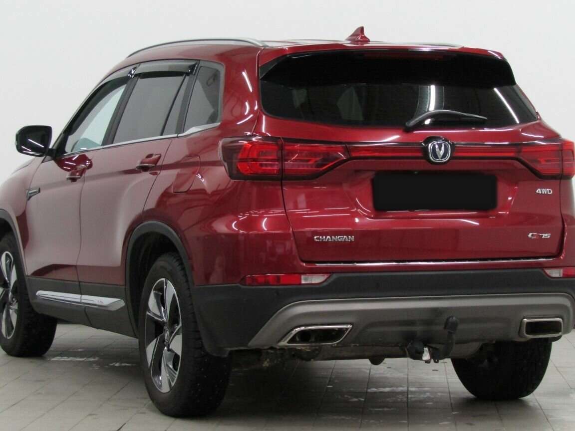 Changan CS75, 2020 Фото №3