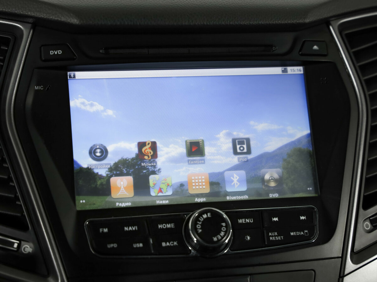 Hyundai Santa Fe III, 2014 Фото №14