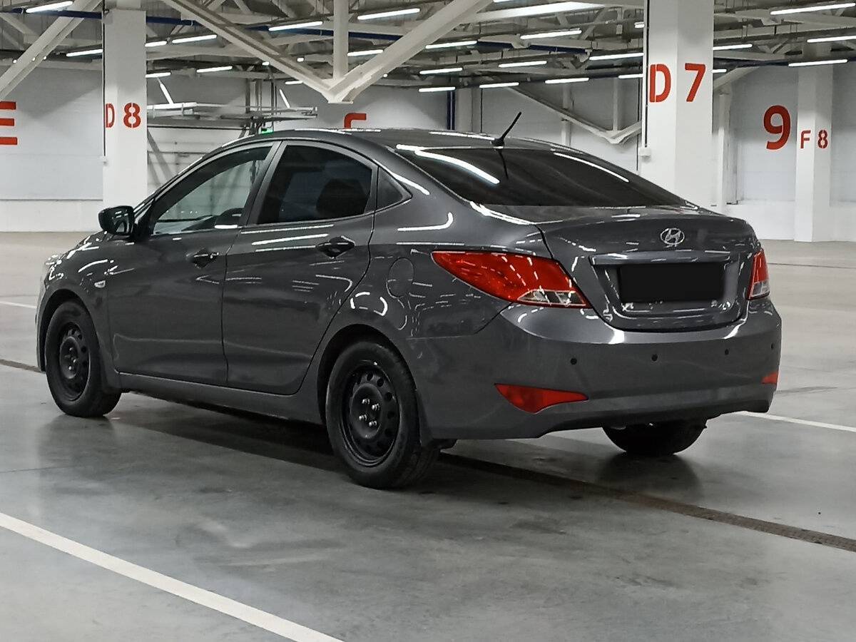 Hyundai Solaris, 2015 Фото №7