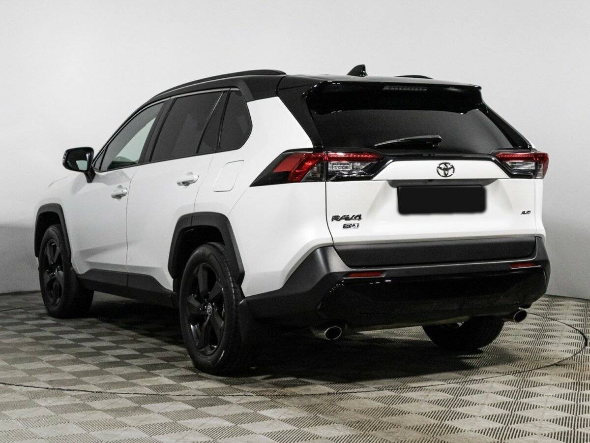 Toyota RAV4, 2020 Фото №7