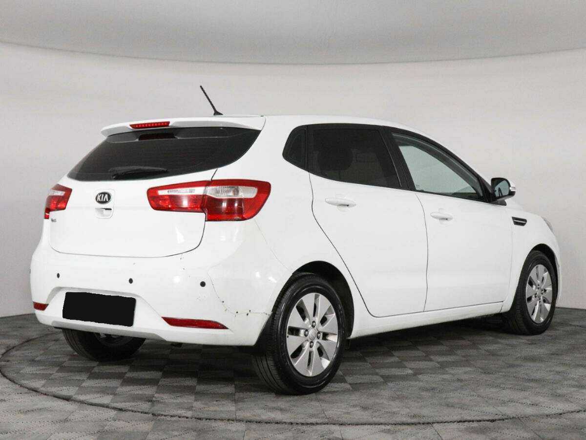 Kia Rio 6-speed, 2014 Фото №5