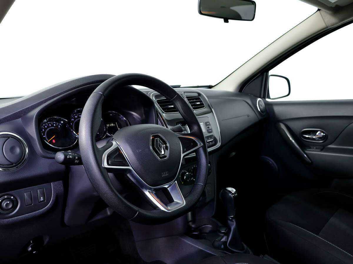 Renault Logan Stepway, 2020 Фото №10