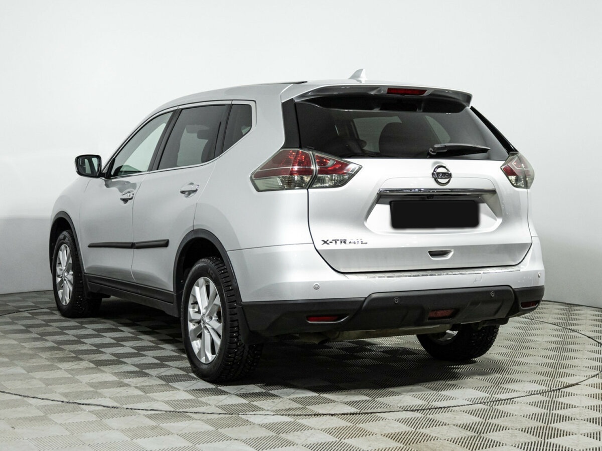 Nissan X-Trail III, 2017 Фото №6