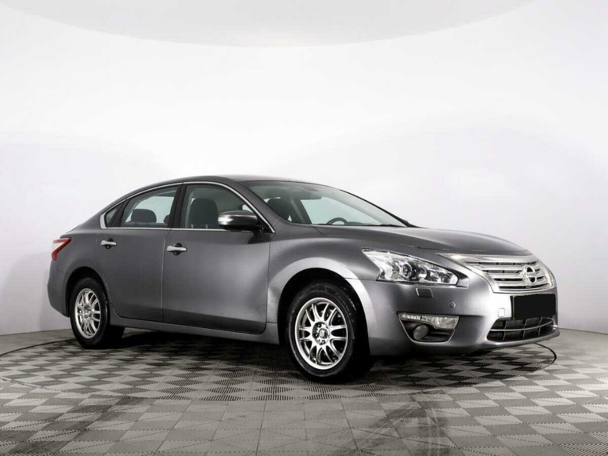 Nissan Teana, 2014 Фото №3