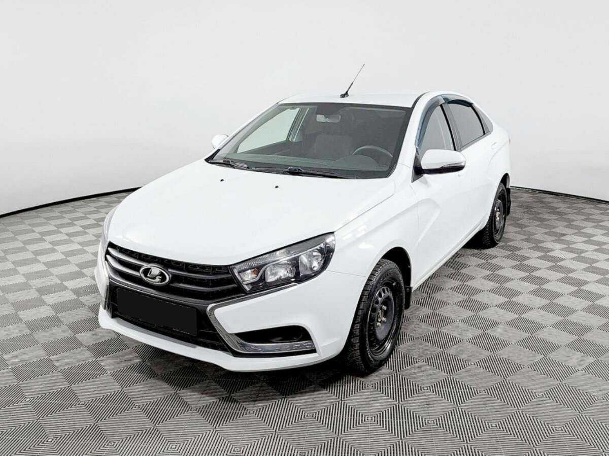 Lada (ВАЗ) Vesta, 2019 Фото №1