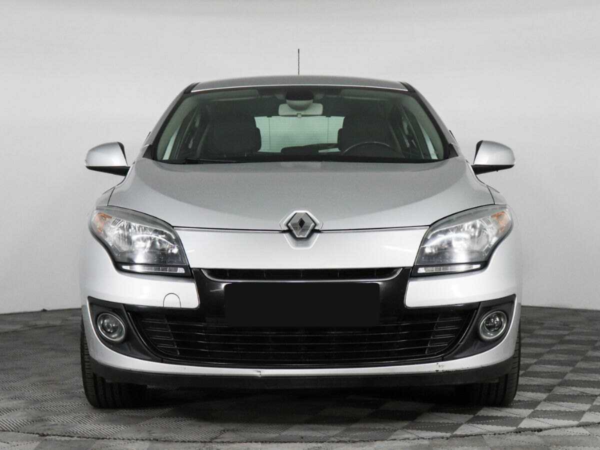 Renault Megane, 2012 Фото №2