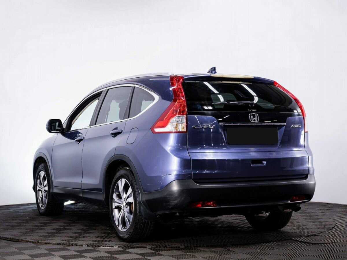 Honda CR-V, 2014 Фото №4