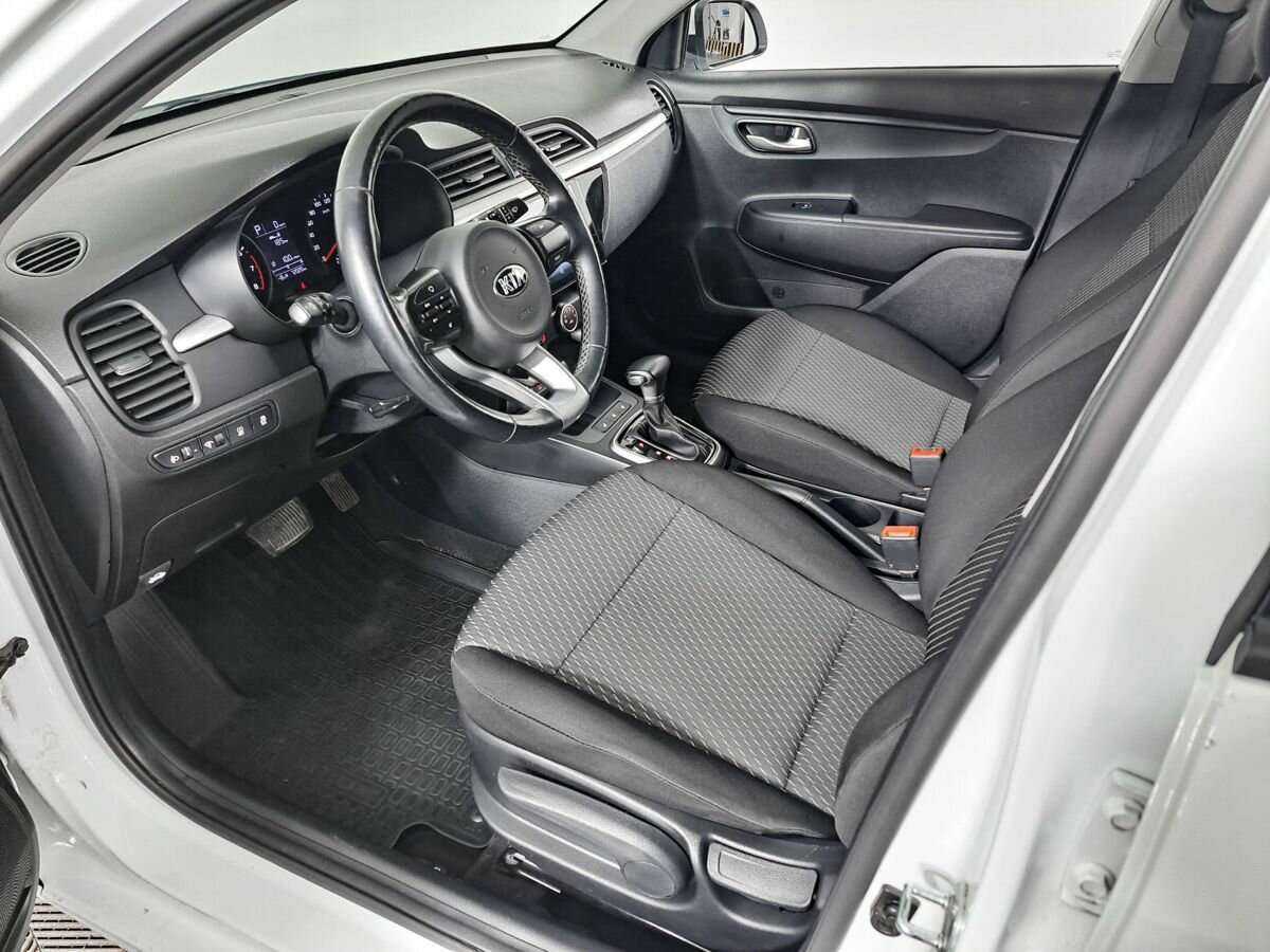 Kia Rio, 2019 Фото №14