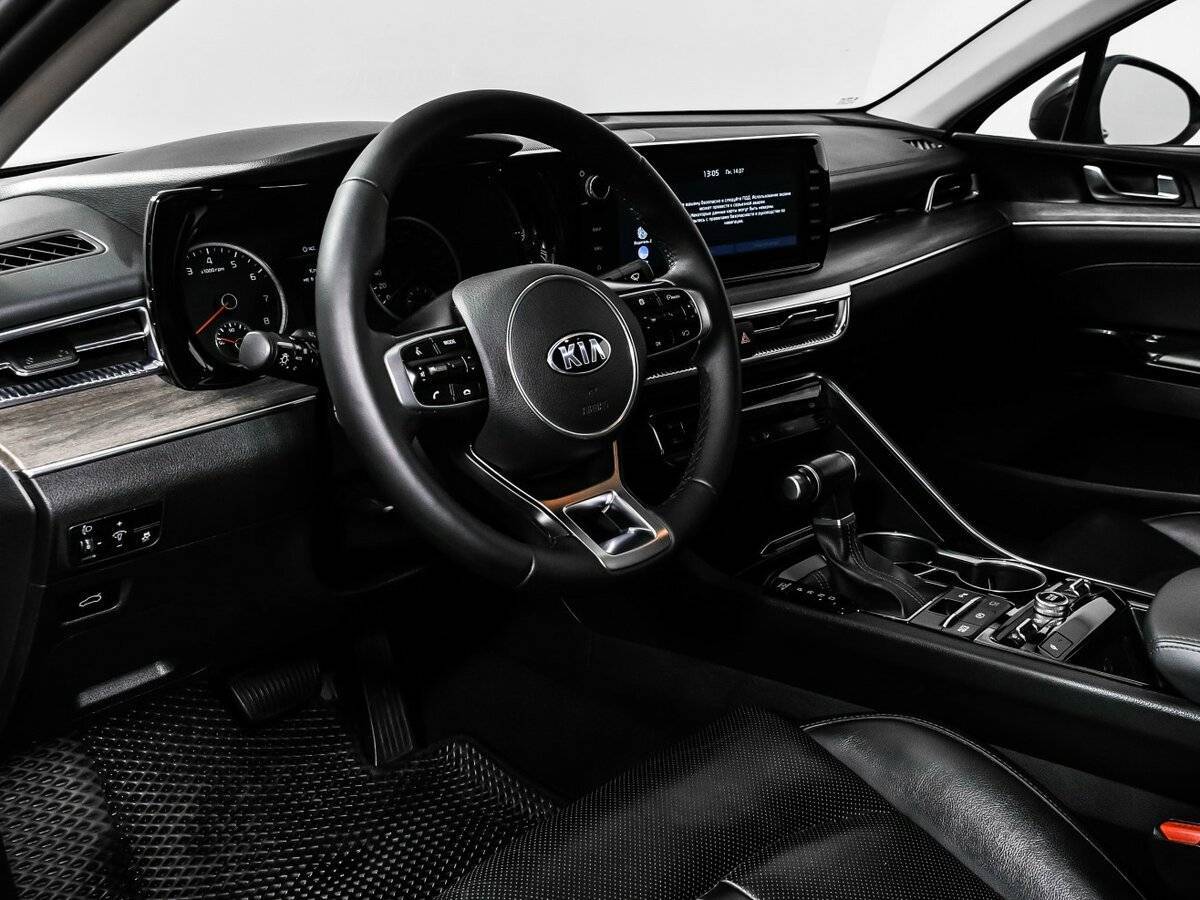 Kia K5, 2021 Фото №12