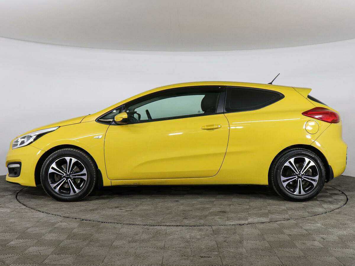 Kia Ceed, 2016 Фото №8