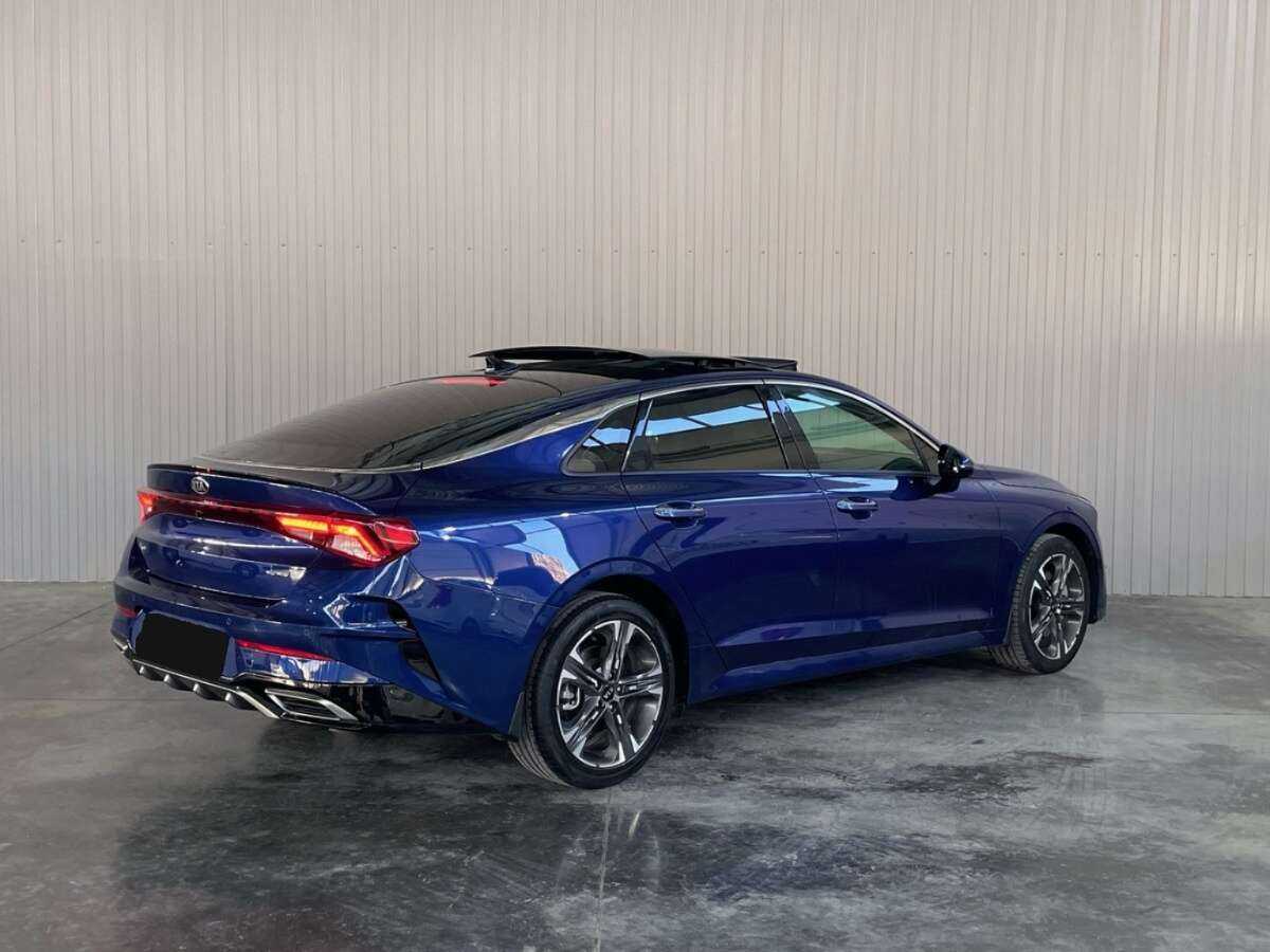 Kia K5, 2021 Фото №5