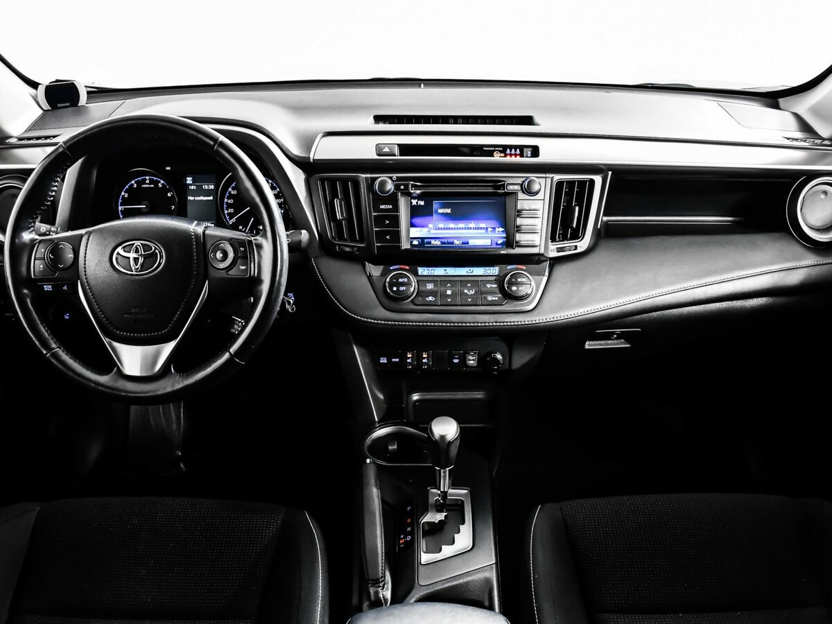 Toyota RAV4 IV (XA40) Рестайлинг, 2016 Фото №9